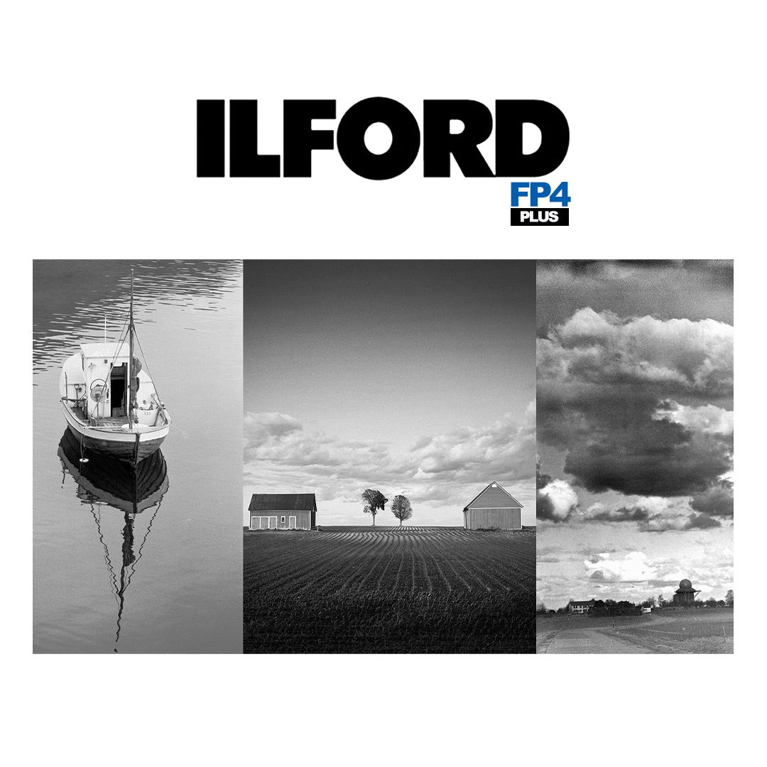 ILFORD FP4 PLUS 35mm