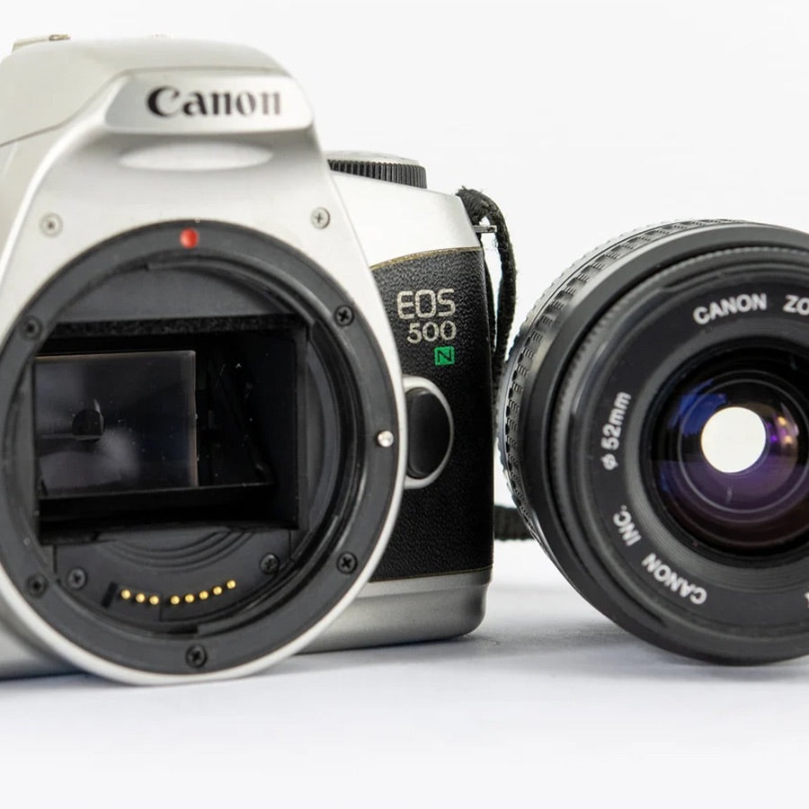 Canon EOS 500N+Lens EF 35-80mm